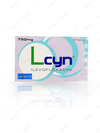 Picture of Lcyn 750mg Tab 10x1s